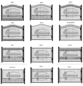 4 Sure Gates: Gate Styles - 2