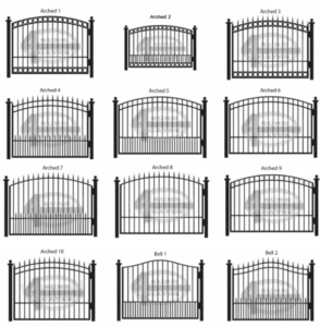 4 Sure Gates: Gate Styles - 1