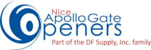 Nice Apollo Gate Openers Business logo