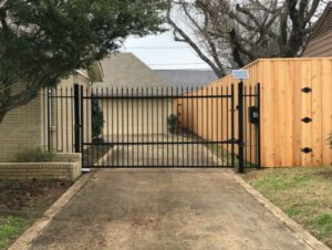 new Residential Gate Replacement in Fort Worth