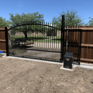 Automatic gates in dallas Texas
