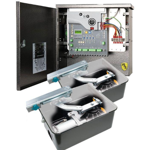 Electric Gate Access Control System