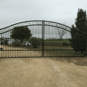 New automatic gate in Burleson for home security