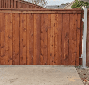 new Driveway Gate in Dallas Texas