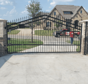 A High-Quality Gate Increasing Property Value in Dallas