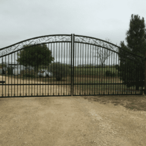 Secure Gate System in Dallas Texas