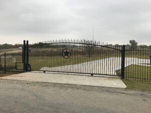 new Popular Residential Automatic Gates in Dallas Texas