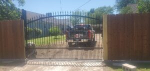 new sliding automatic gates in Southlake Texas