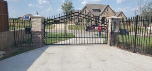 New Custom Iron Gates in Dallas Texas