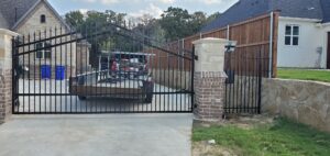 Security Gate installed in Dallas Texas