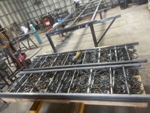 new Metal Gates being made in Texas