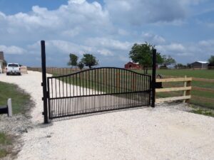 Automatic Gate working in a Power Outage in Dallas Texas