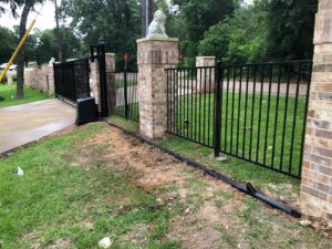 new slide gates in Fort Worth Texas and Arlington