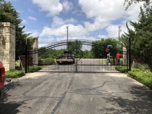 gate in texas with smart gate openers