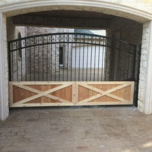 new Gate Installation in Dallas Texas