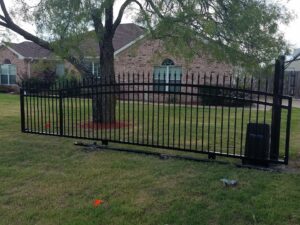 Electromechanical Openers for a gate in Texas