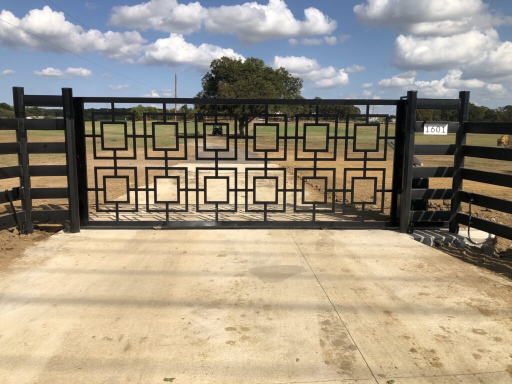 new automated gates