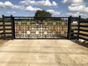 new automated gates in Dallas Texas
