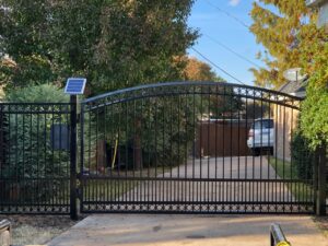 Sustainable Practices in gate installation