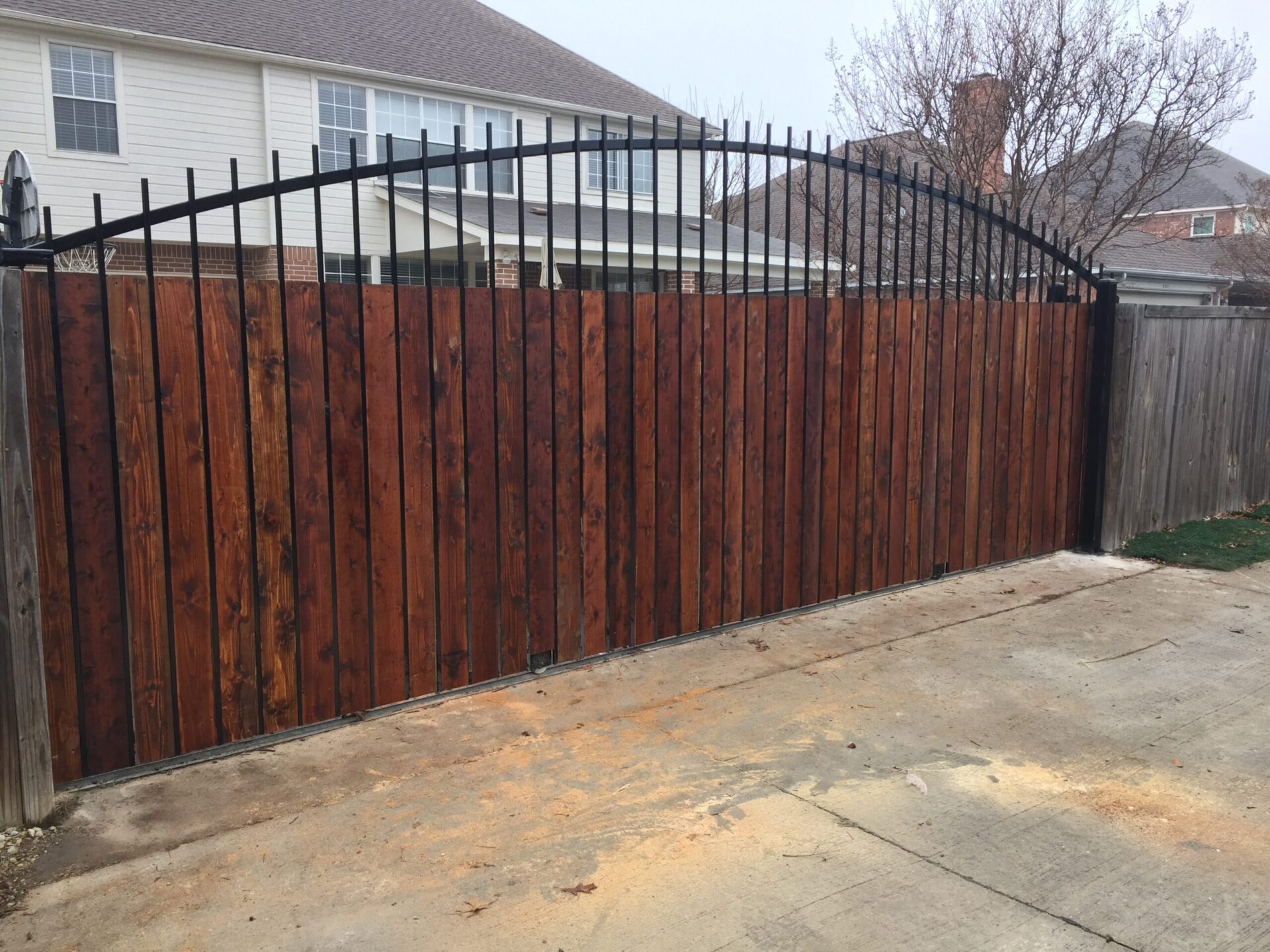 Elegant Driveway Gates in Haslet, TX