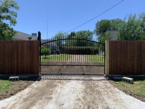 Keller TX Automatic Gates for Enhanced Backyard Retreats