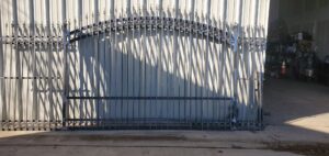 Burleson's automatic gates