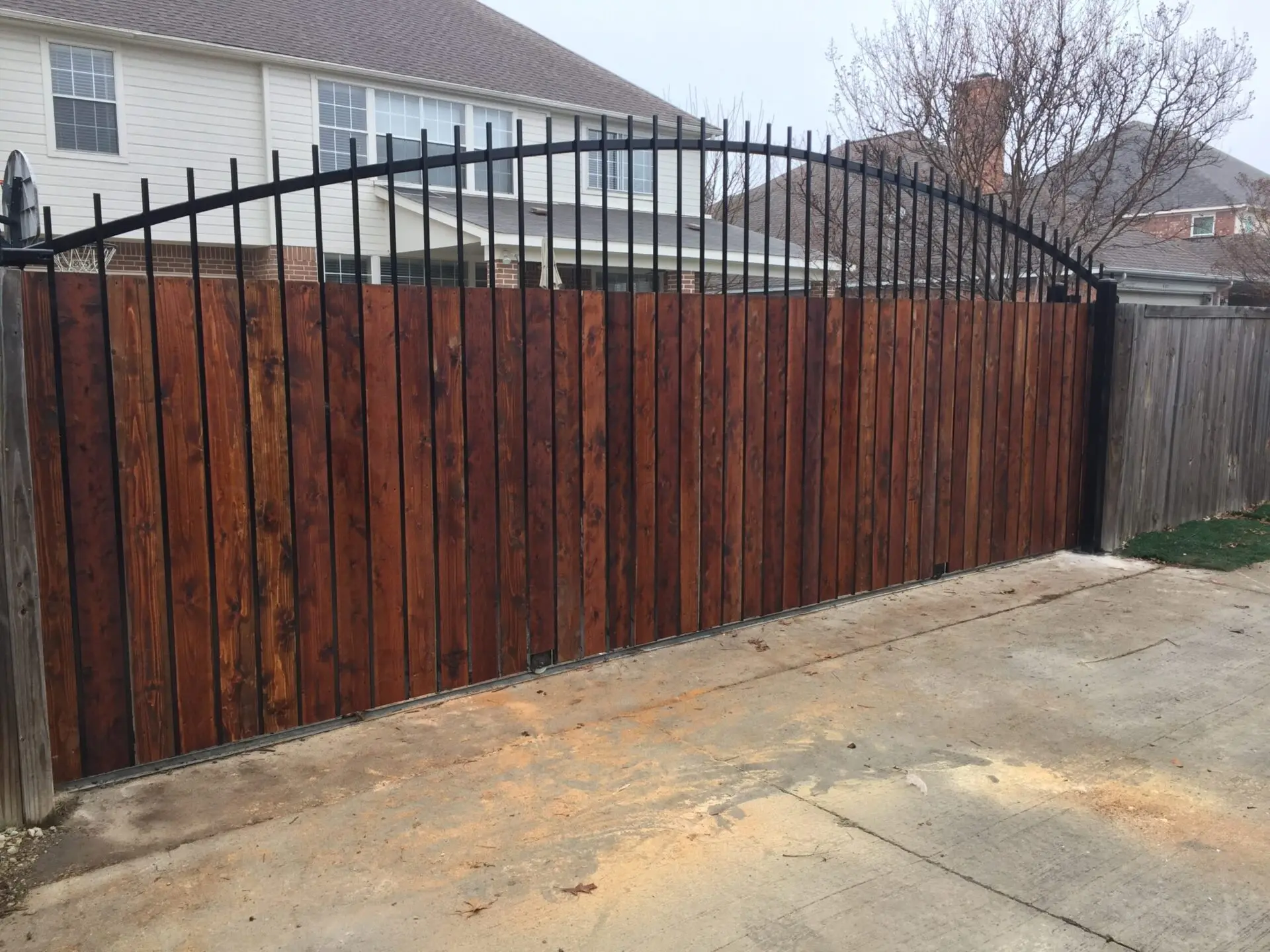 Elegant Driveway Gates in Southlake TX